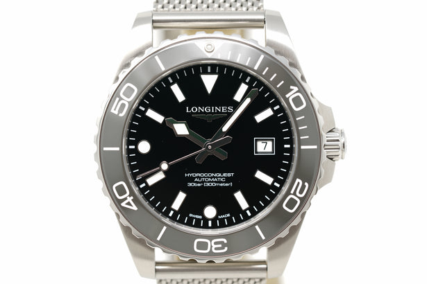 Pre-Owned Longines HydroConquest L3.788.4.70.6