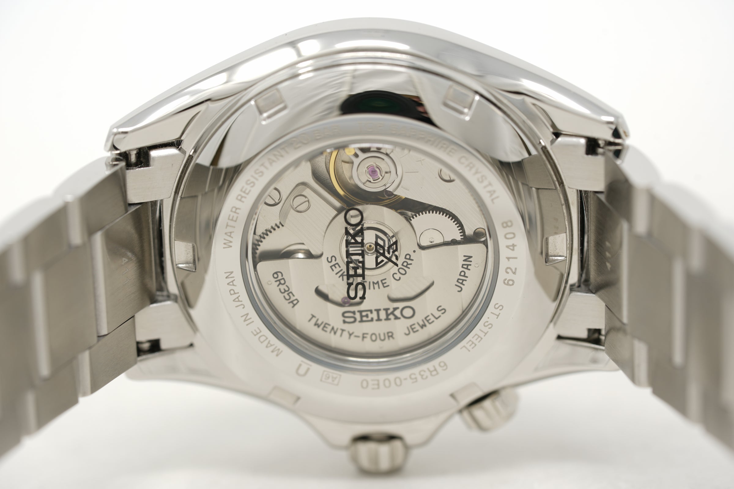 Pre-Owned Seiko Prospex 'Alpinist' SPB117
