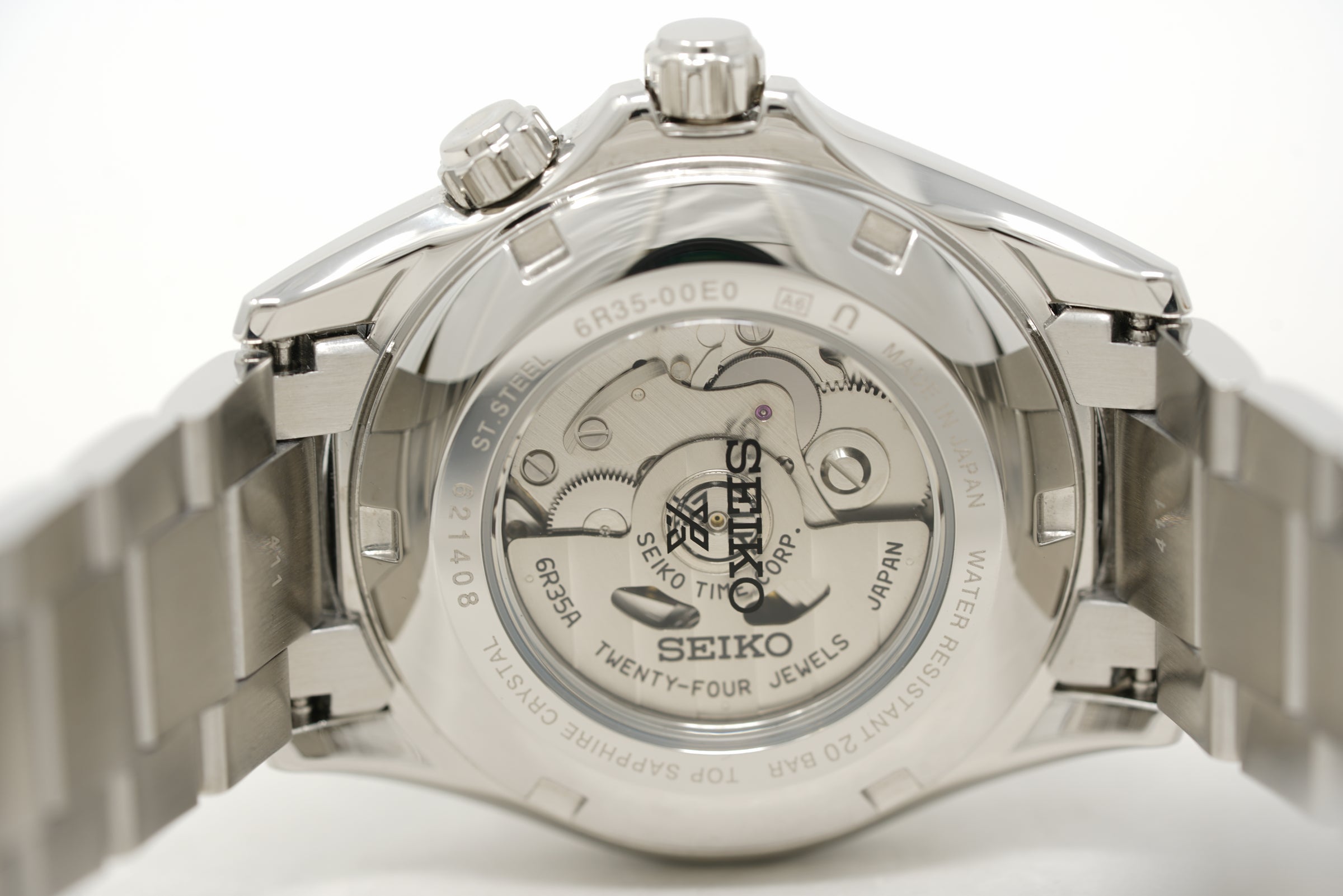 Pre-Owned Seiko Prospex 'Alpinist' SPB117