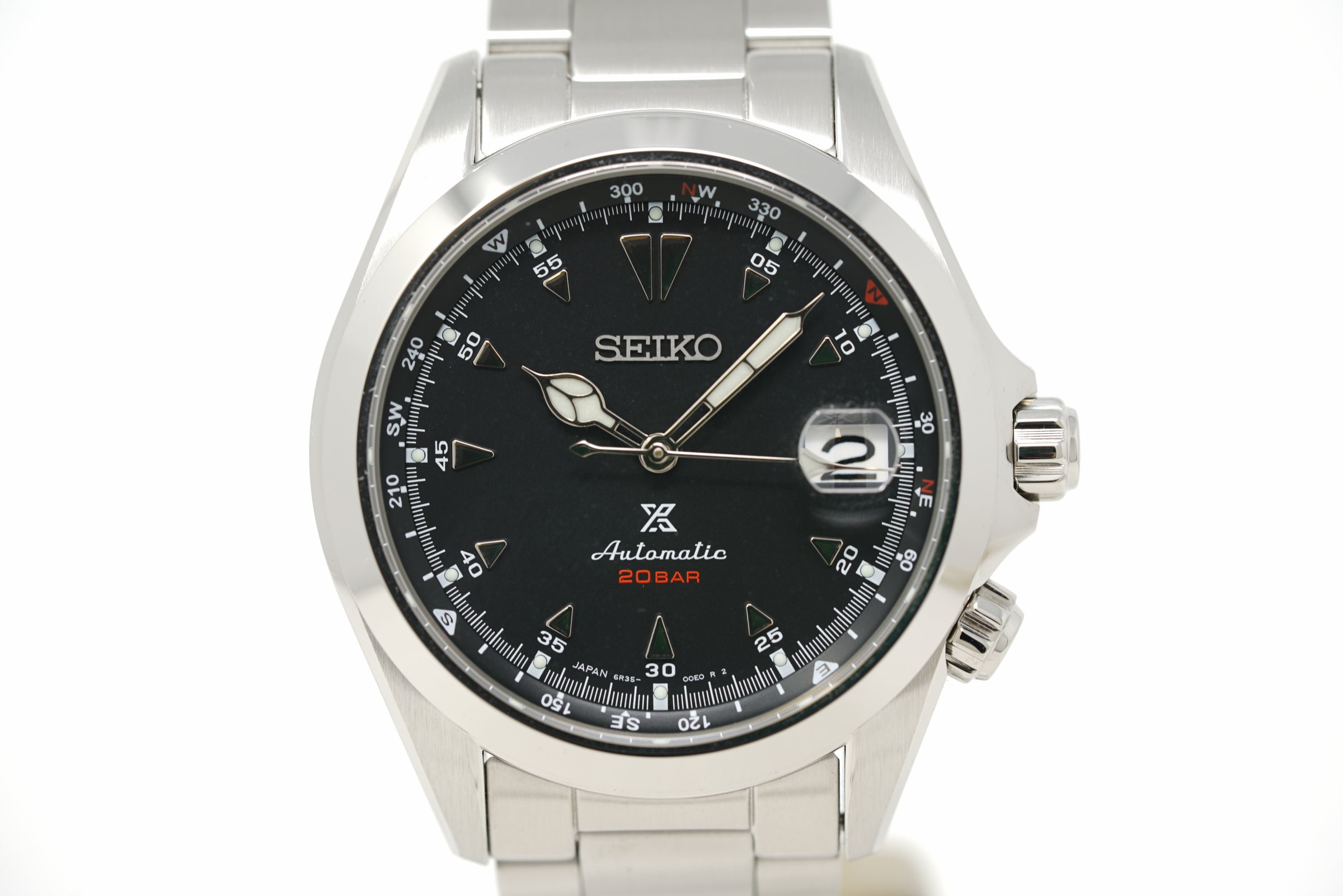 Pre-Owned Seiko Prospex 'Alpinist' SPB117