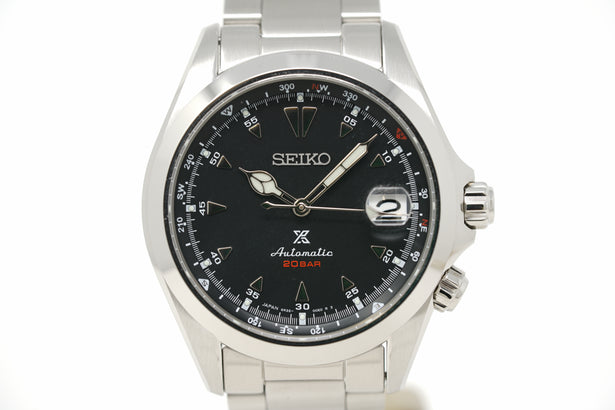 Pre-Owned Seiko Prospex 'Alpinist' SPB117