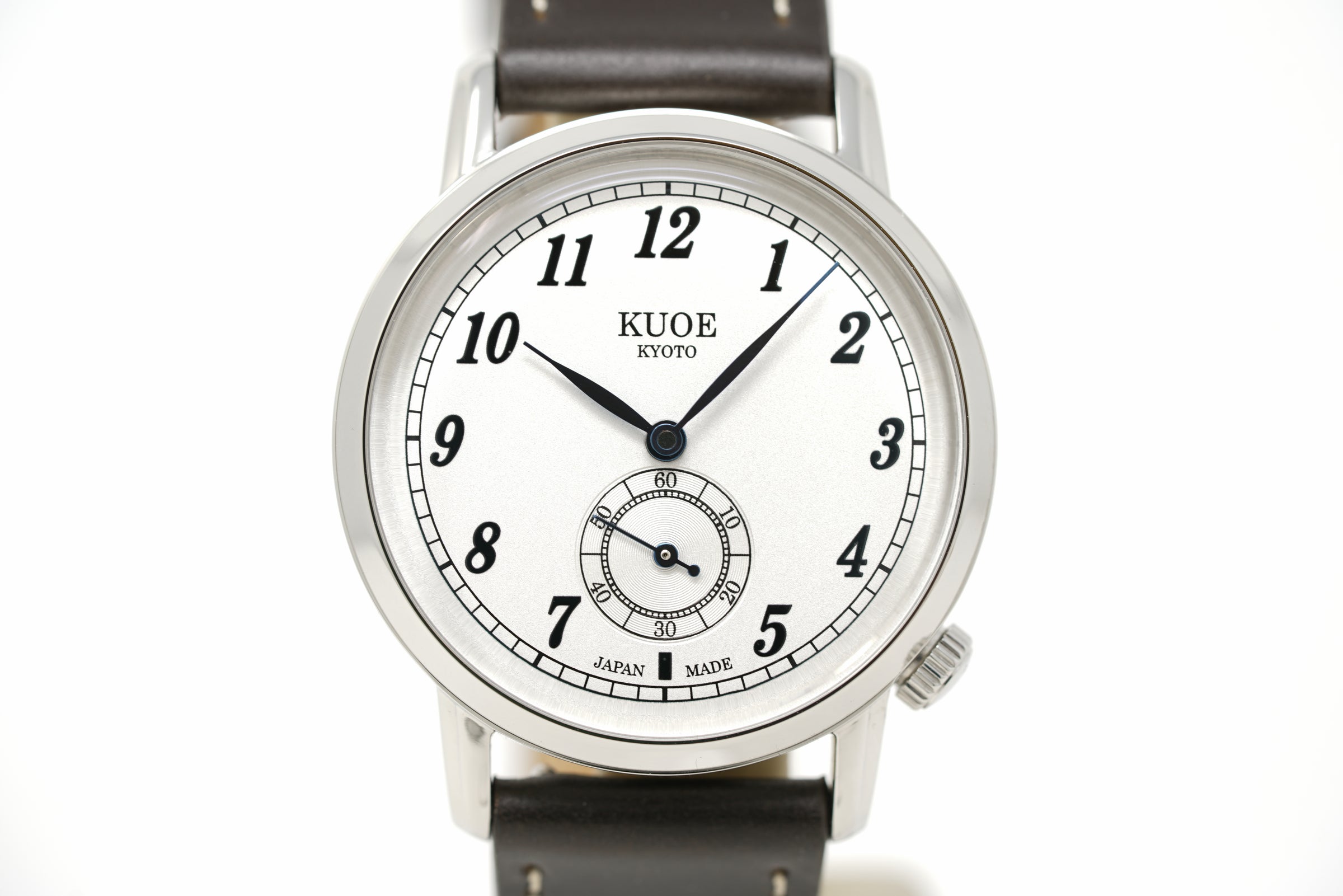 Pre-Owned Kuoe Kyoto Old Smith Automatic Blued Steel Hands 90-007