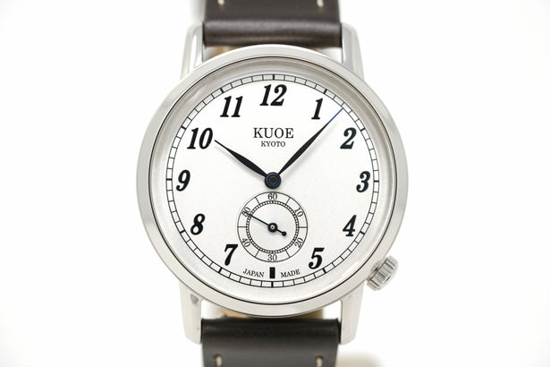 Pre-Owned Kuoe Kyoto Old Smith Automatic Blued Steel Hands 90-007