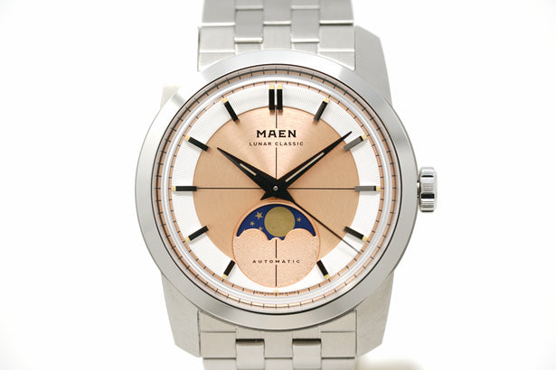 Pre-Owned Maen Lunar Classic 36 Salmon M7.1.3