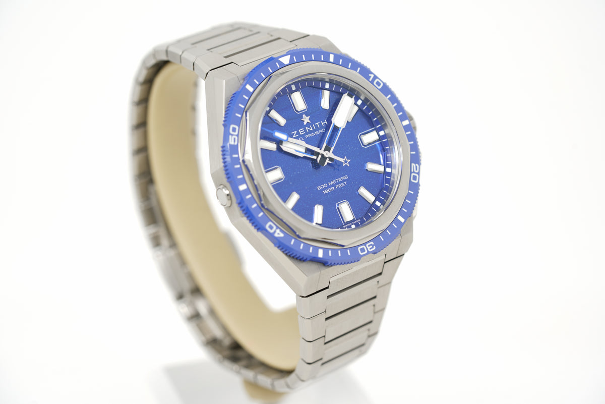 Pre-Owned Zenith Defy Extreme Diver Topper Edition 95.9602.3620/51.I303