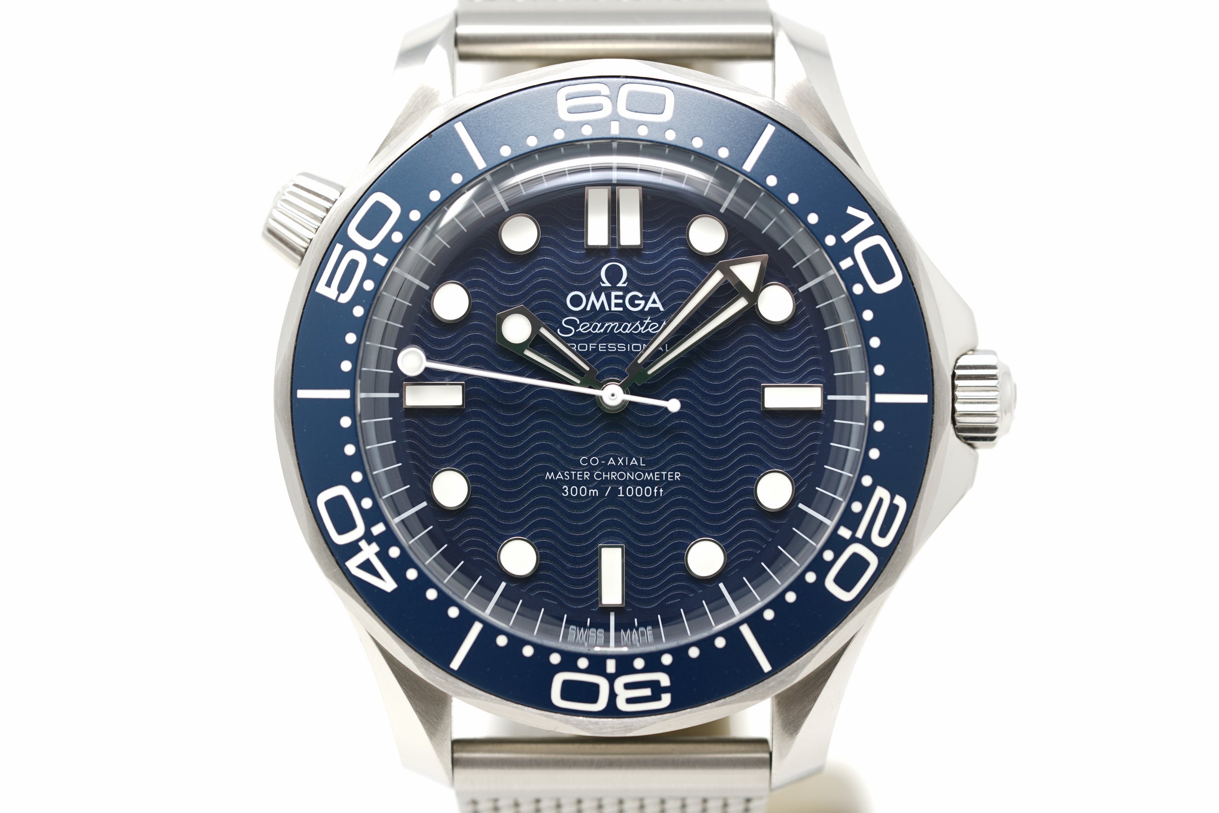 Pre-Owned Omega Seamaster James Bond 60th Anniversary 210.30.42.20.03.002