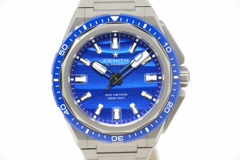 Pre-Owned Zenith Defy Extreme Diver Topper Edition 95.9602.3620/51.I303