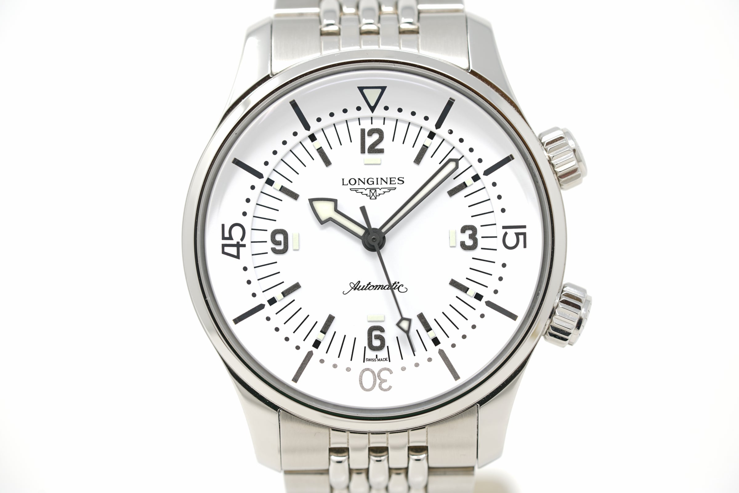 Pre-Owned Longines Legend Diver L3.764.4.16.6