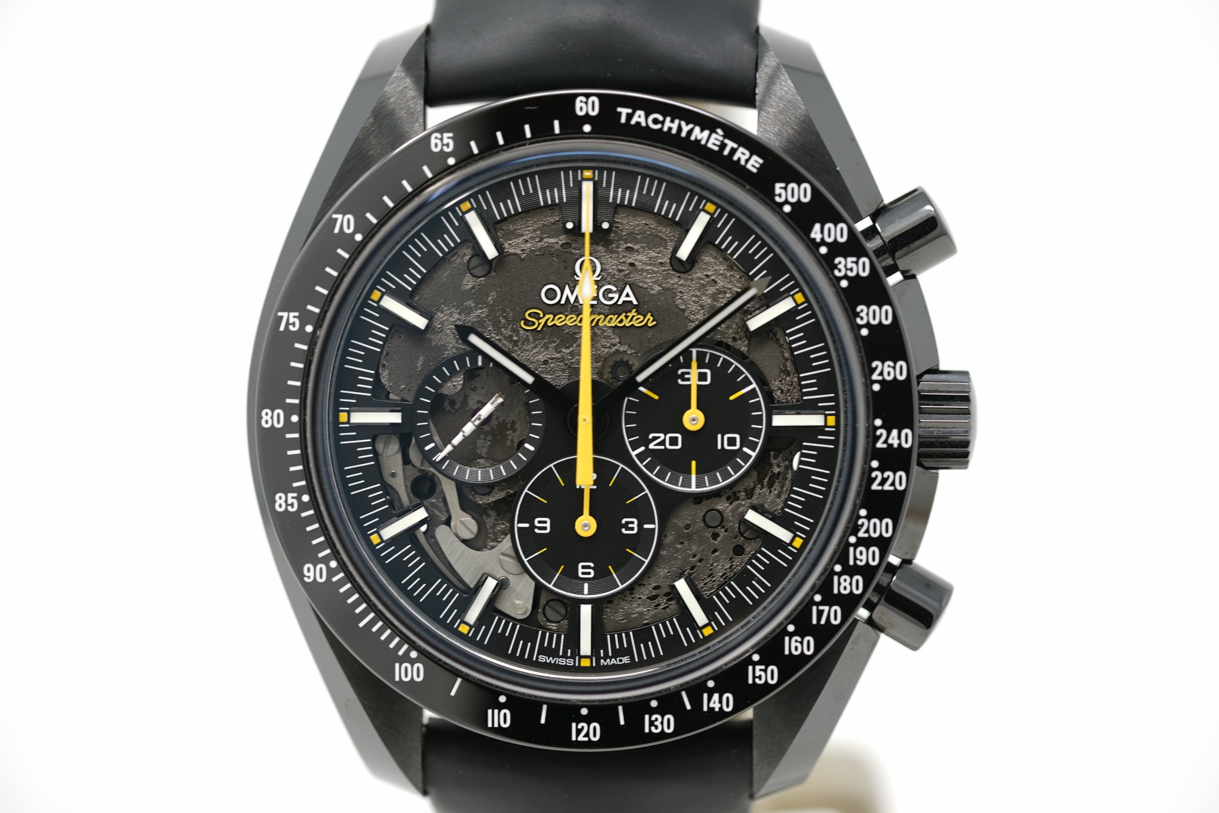 Pre-Owned Omega Speedmaster Dark Side of the Moon Apollo 8 310.92.44.50.01.001