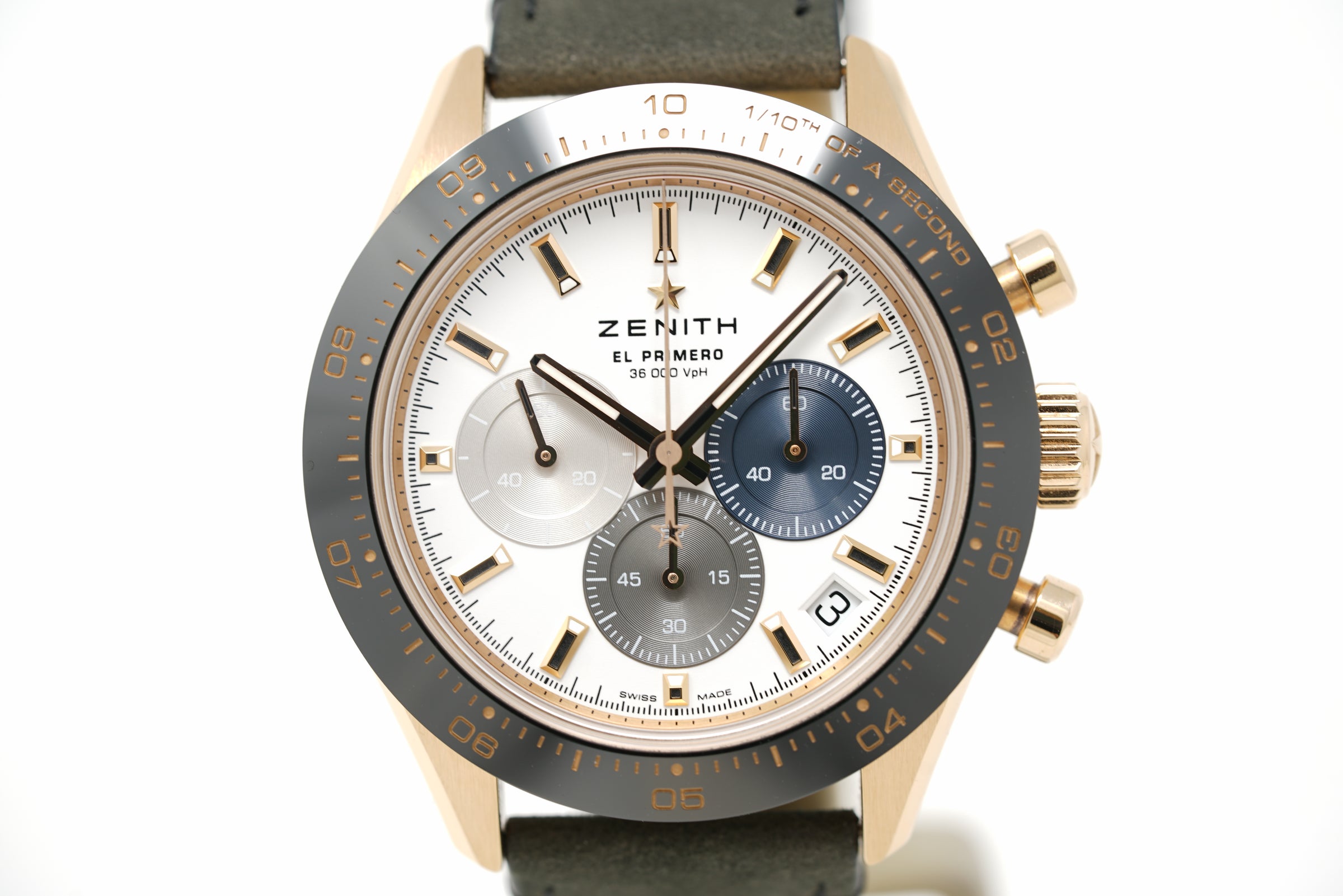 Pre-Owned Zenith Chronomaster Sport 18k Rose Gold 18.3100.3600/69.C920