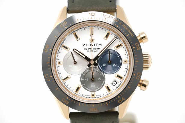 Pre-Owned Zenith Chronomaster Sport 18k Rose Gold 18.3100.3600/69.C920