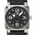 Pre-Owned Bell & Ross BR 03-92 Black Steel BR0392-BLC-ST