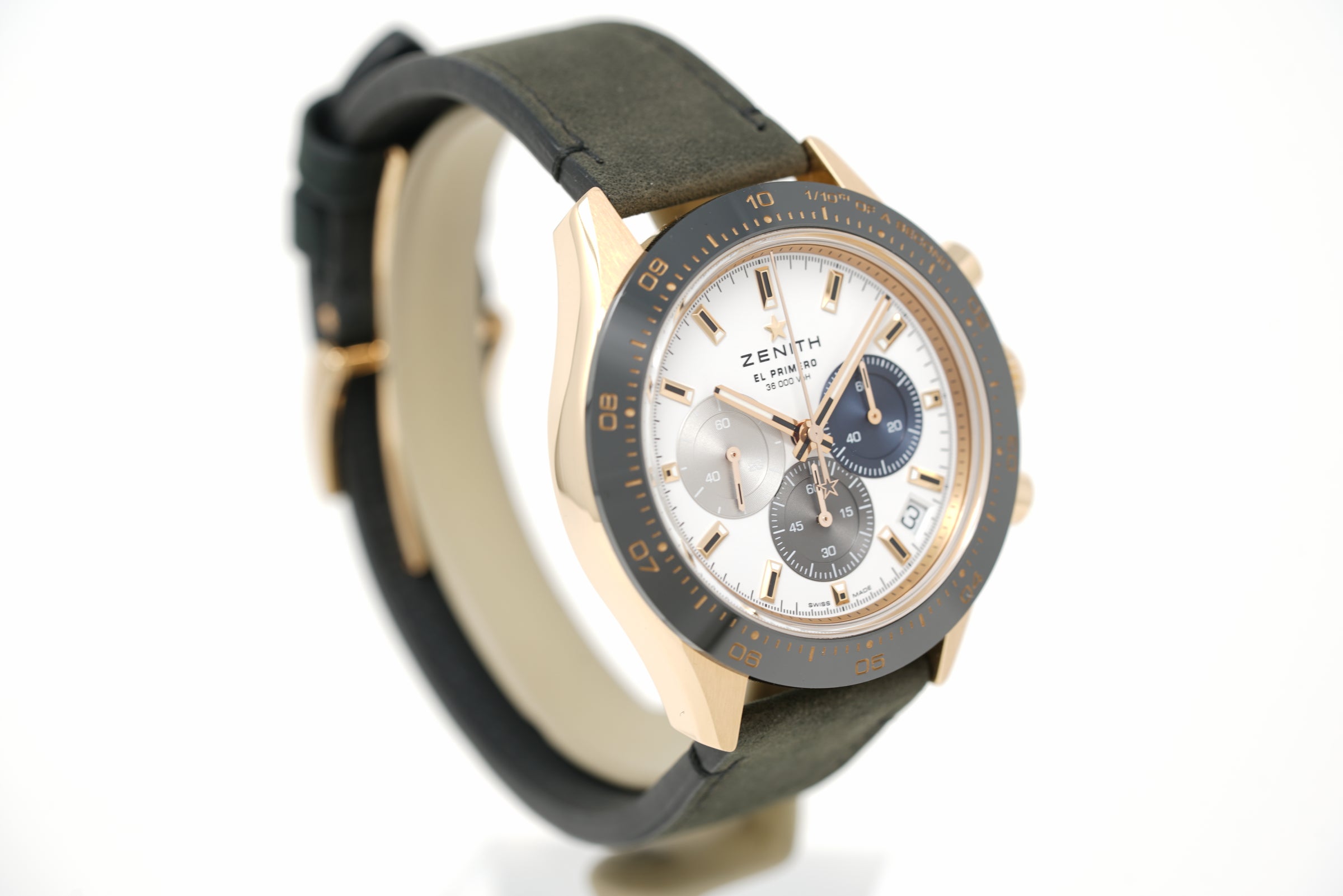 Pre-Owned Zenith Chronomaster Sport 18k Rose Gold 18.3100.3600/69.C920