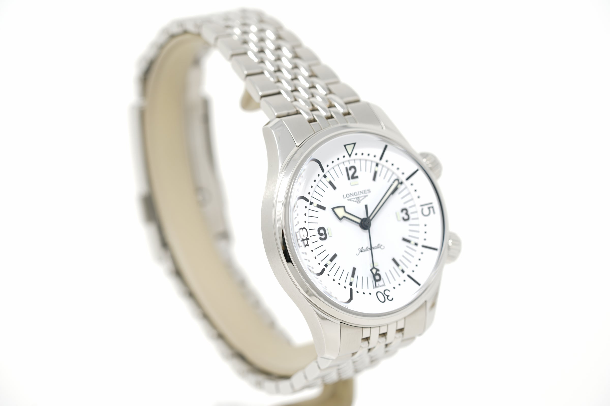 Pre-Owned Longines Legend Diver L3.764.4.16.6