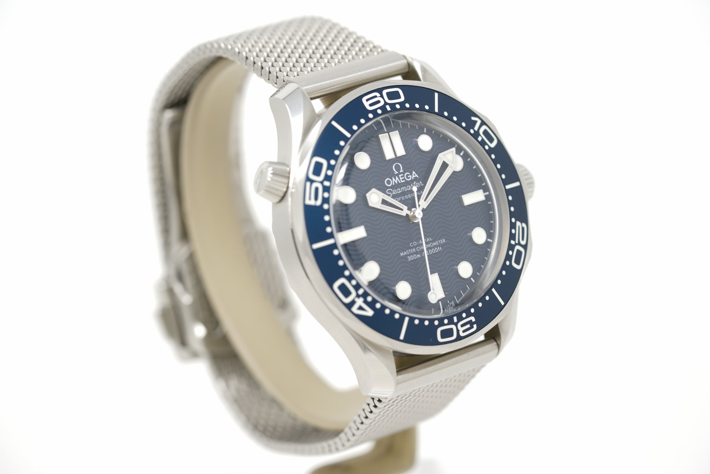 Pre-Owned Omega Seamaster James Bond 60th Anniversary 210.30.42.20.03.002