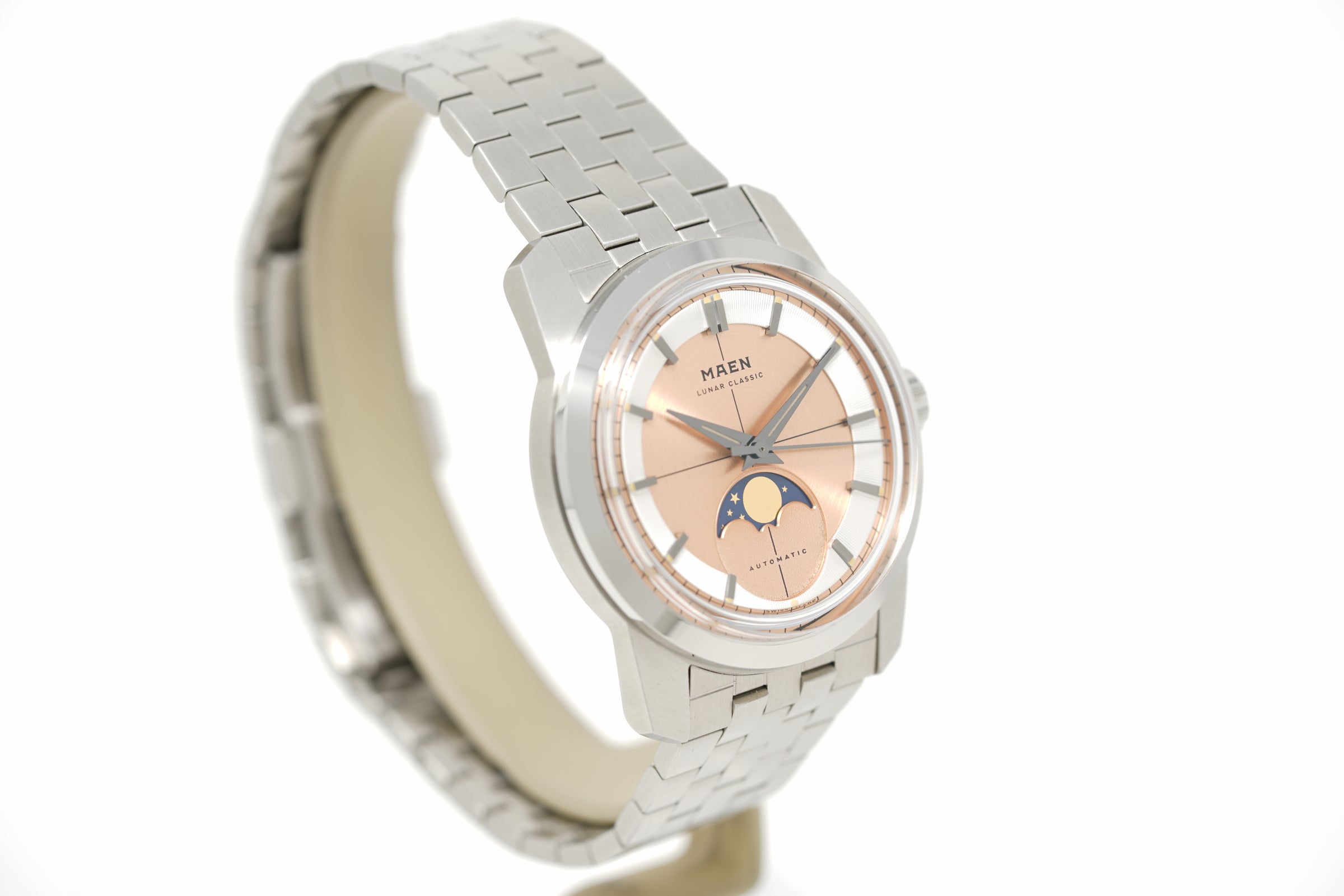 Pre-Owned Maen Lunar Classic 36 Salmon M7.1.3