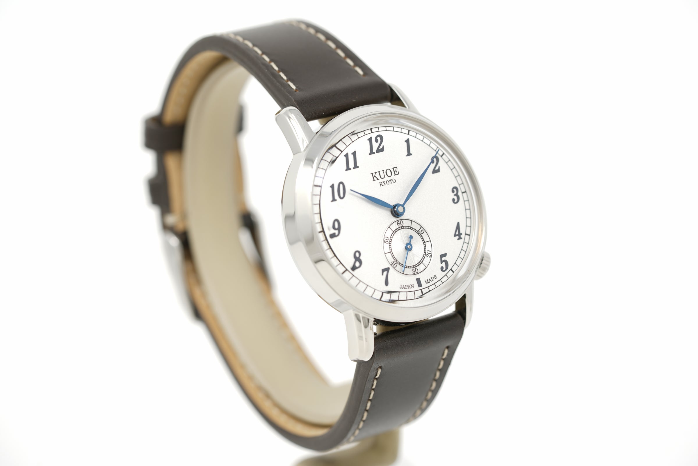 Pre-Owned Kuoe Kyoto Old Smith Automatic Blued Steel Hands 90-007