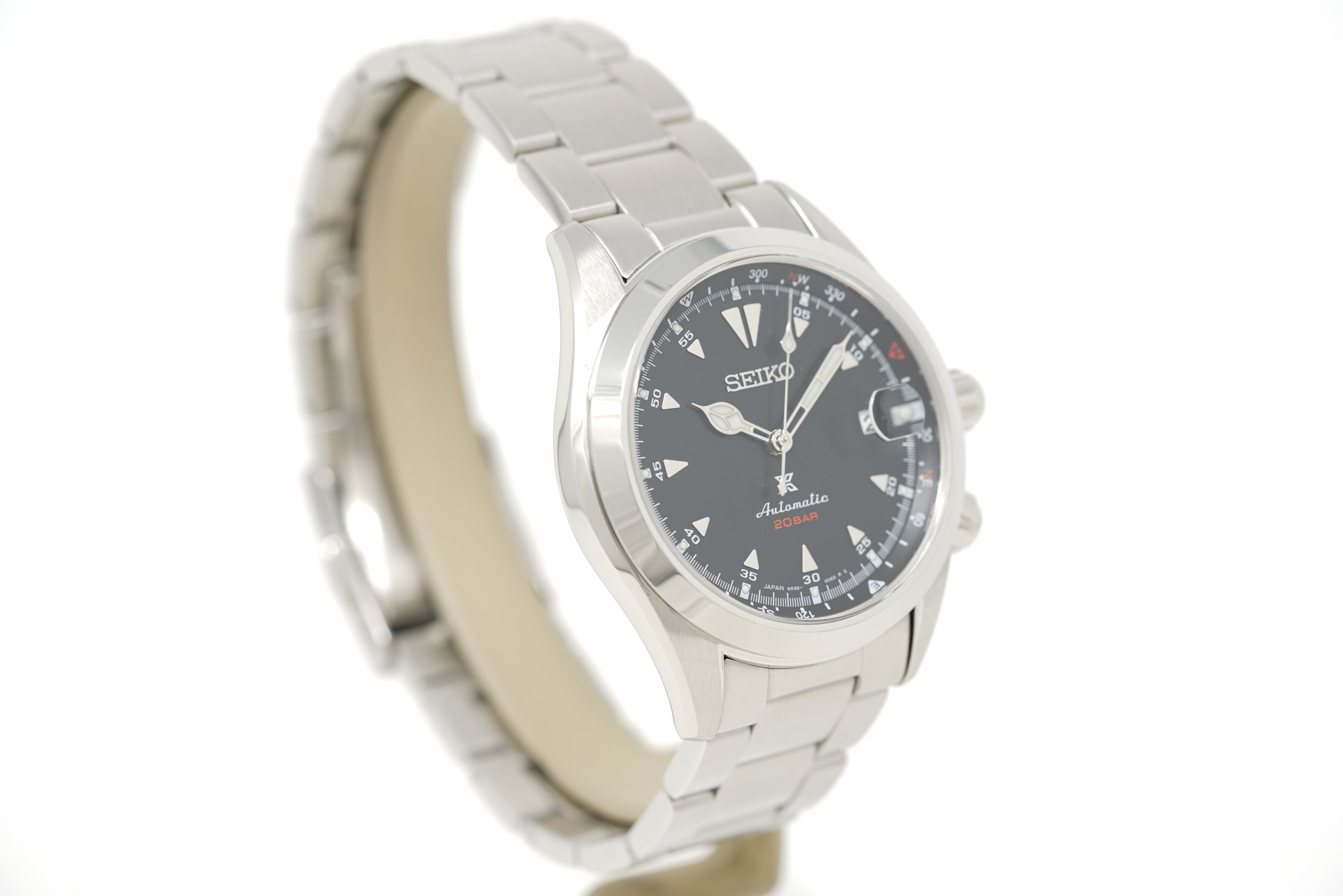 Pre-Owned Seiko Prospex 'Alpinist' SPB117