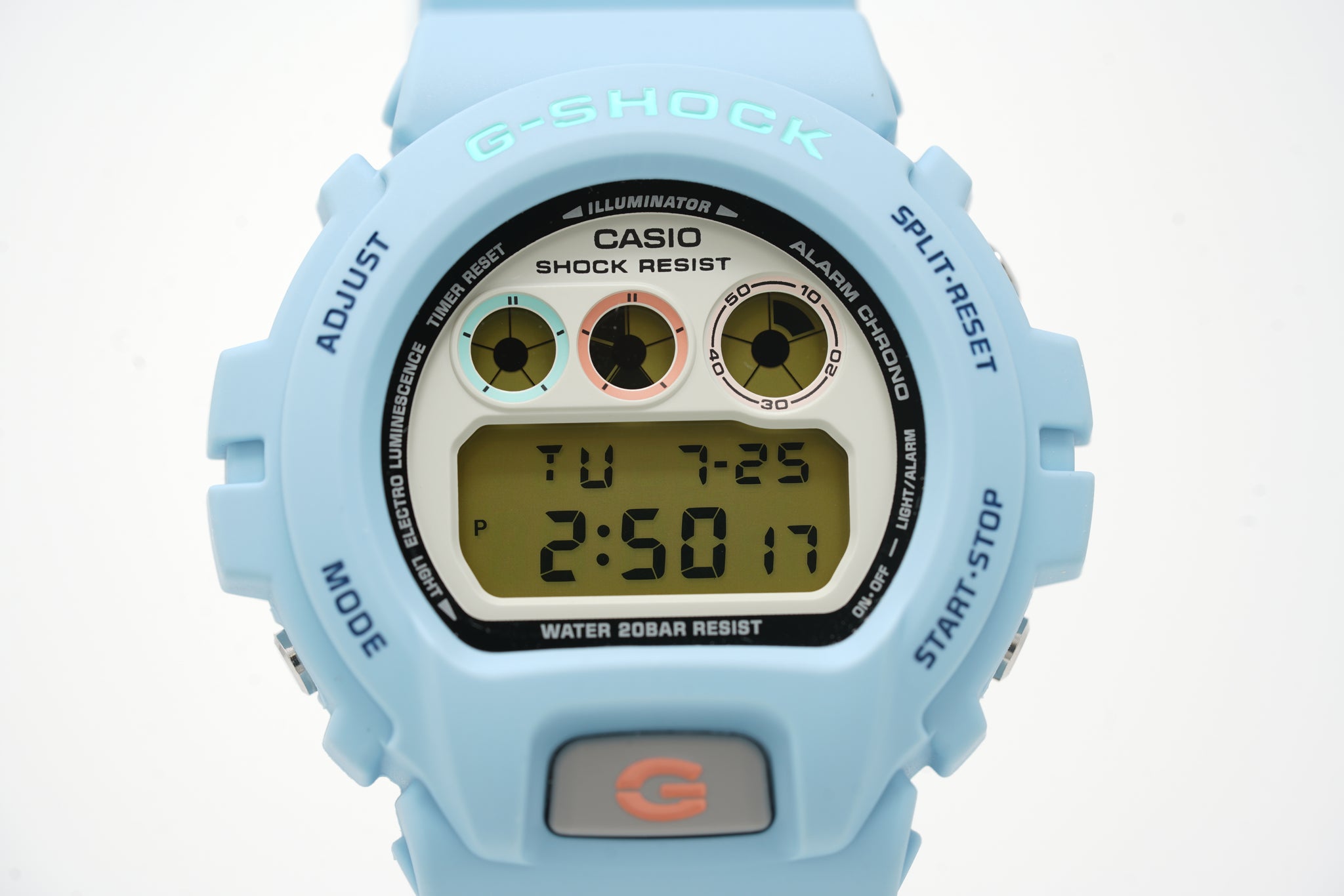 Pre-Owned G-Shock x John Mayer x Hodinkee Ref. 6900-PT1 DW6900JM22