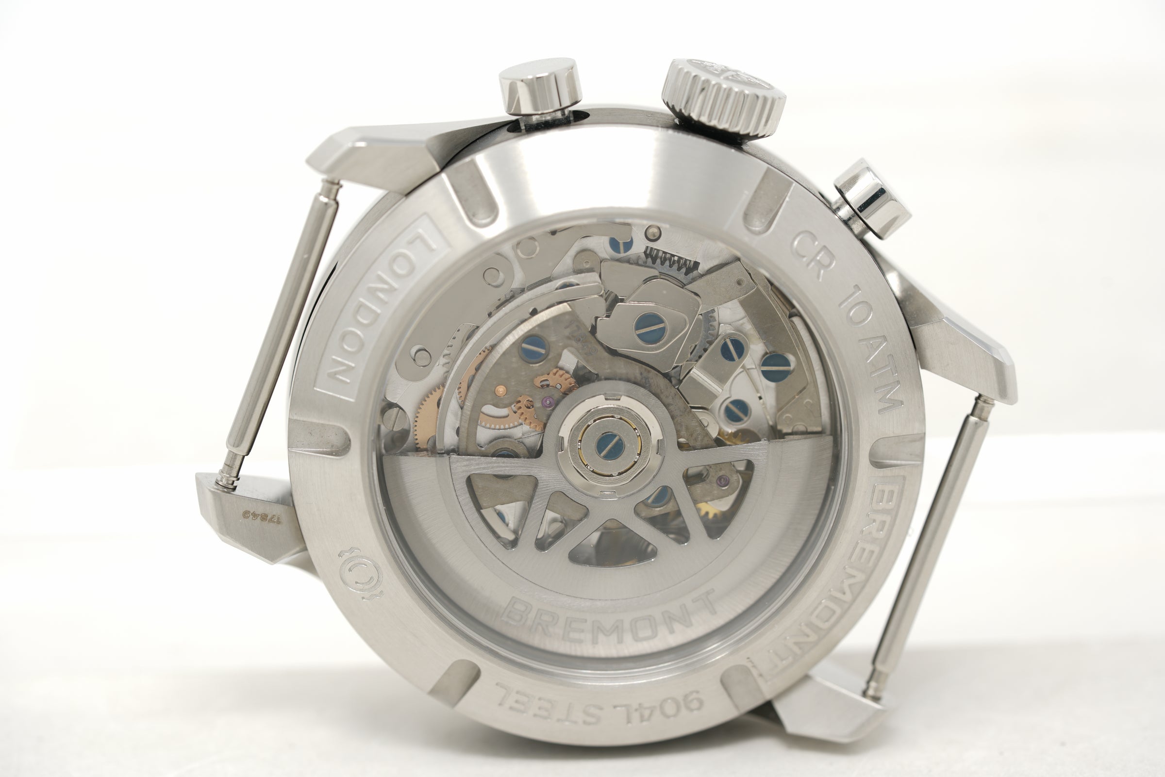 Pre-Owned Bremont Altitude Chronograph GMT ALT42-CHR-G-SS-SI-N-S