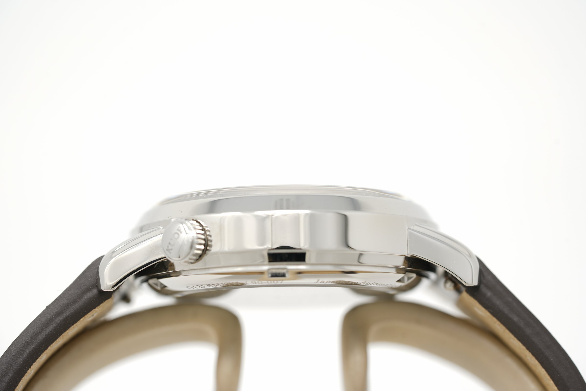 Pre-Owned Kuoe Kyoto Old Smith Automatic Blued Steel Hands 90-007