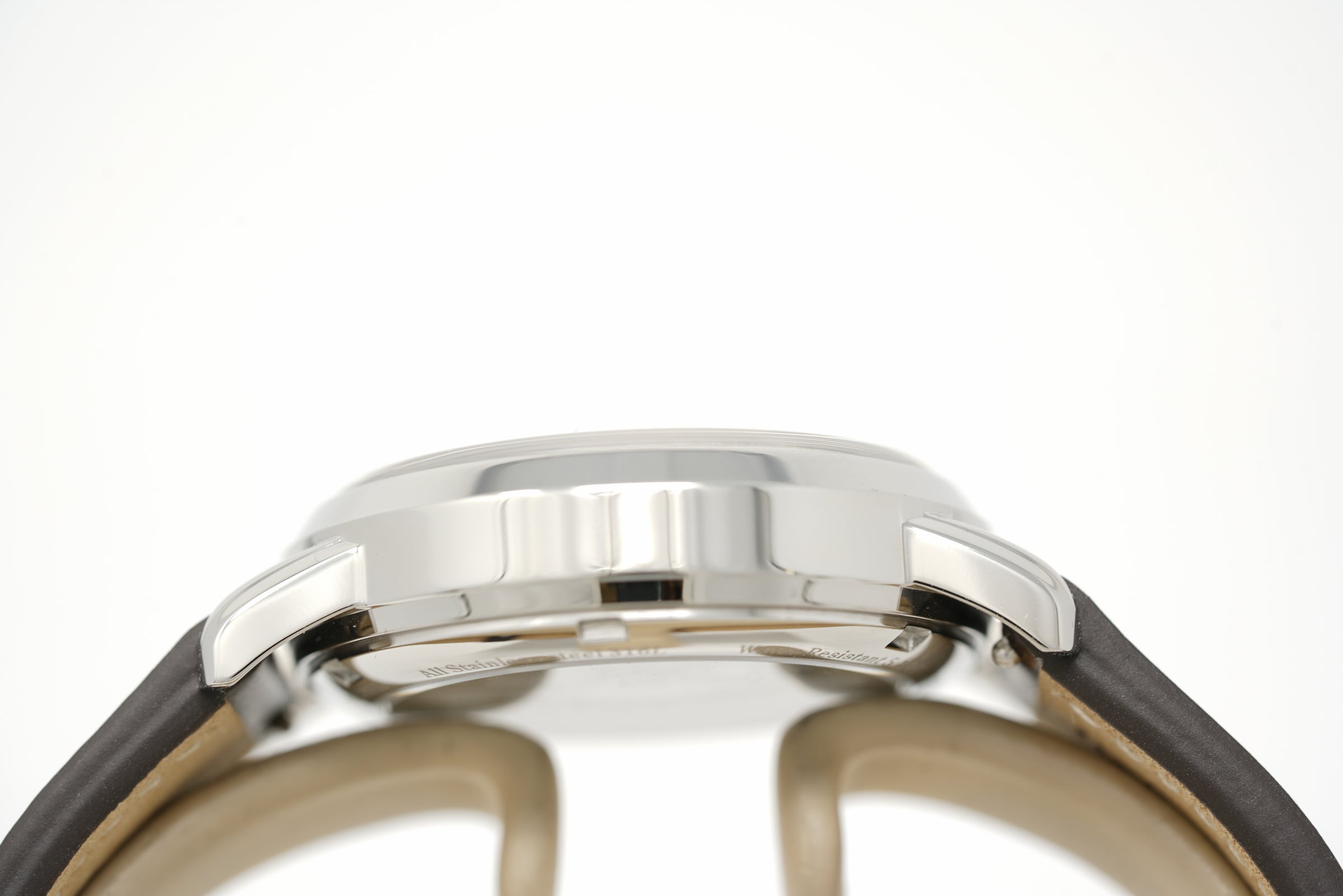 Pre-Owned Kuoe Kyoto Old Smith Automatic Blued Steel Hands 90-007
