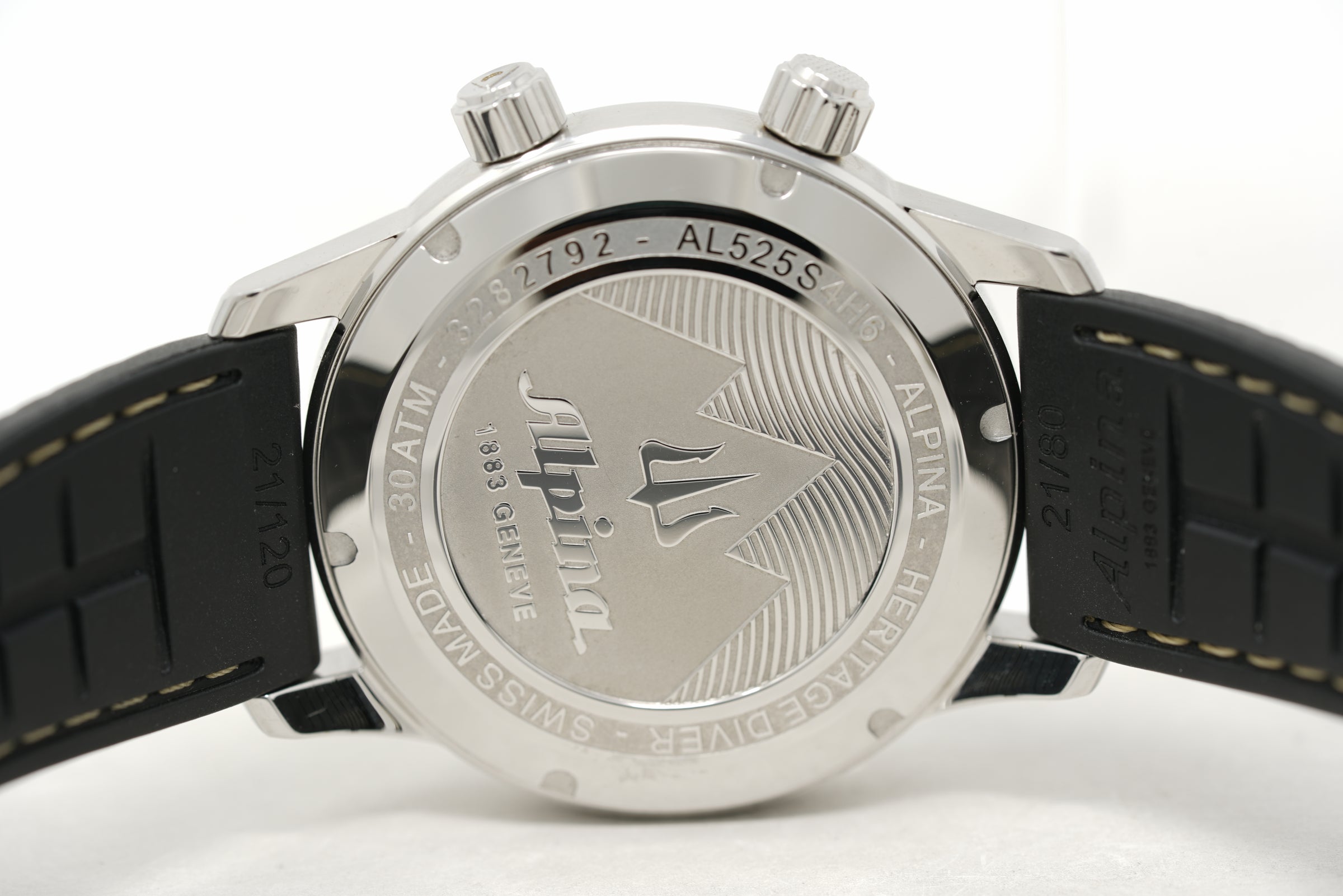 Pre-Owned Alpina Seastrong Diver 300 Heritage AL-525S4H6