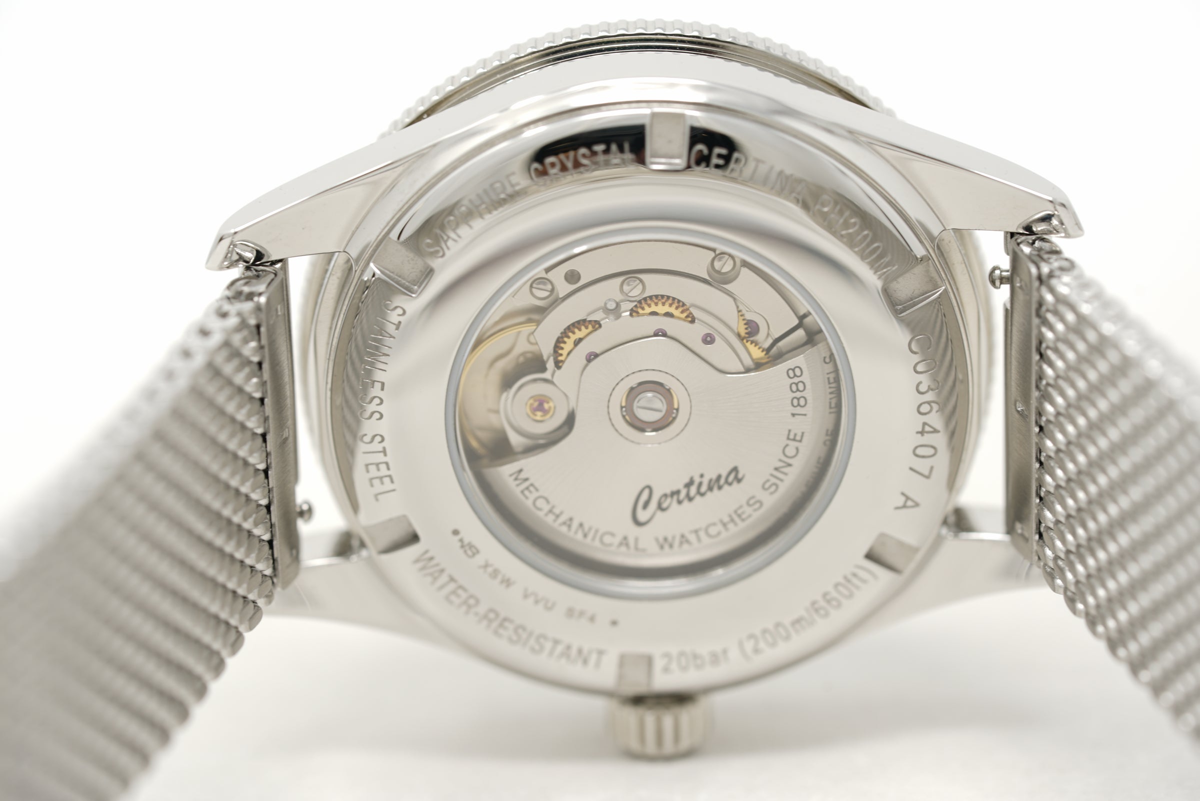 Pre-Owned Certina DS PH200M Powermatic 80 C036.407.11.050.01