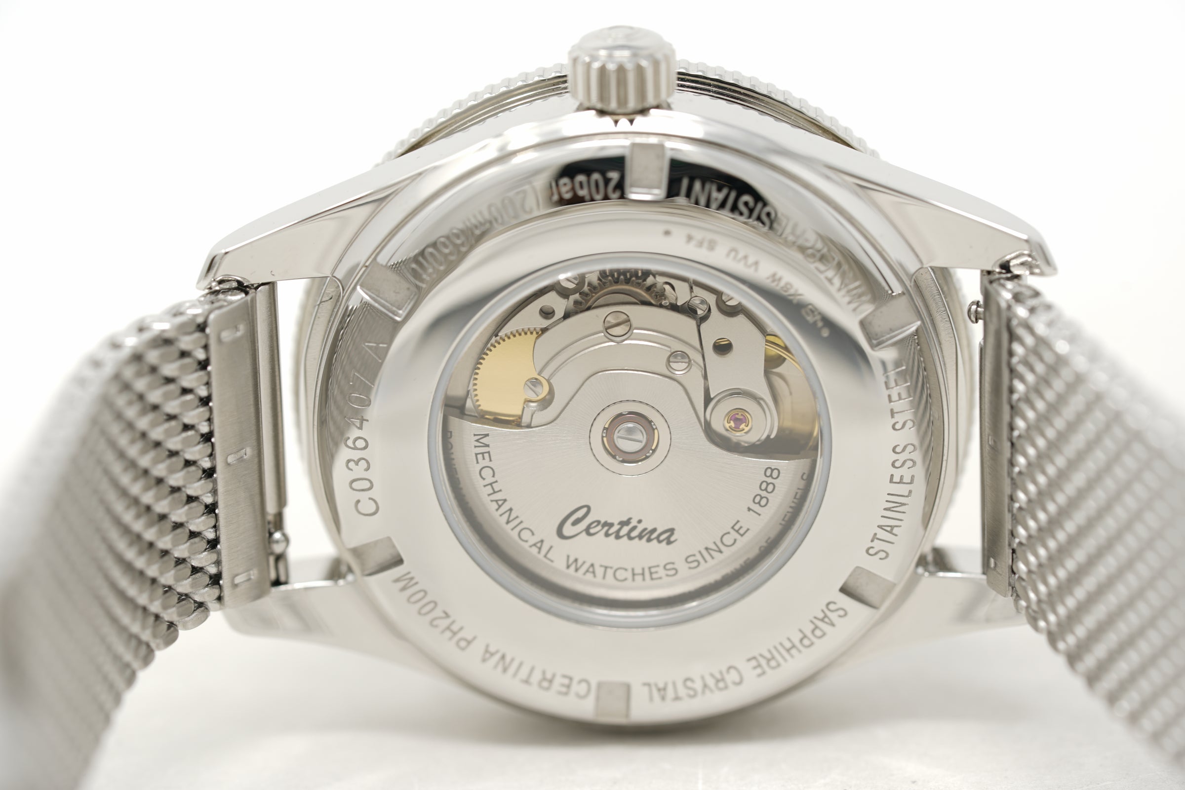 Pre-Owned Certina DS PH200M Powermatic 80 C036.407.11.050.01