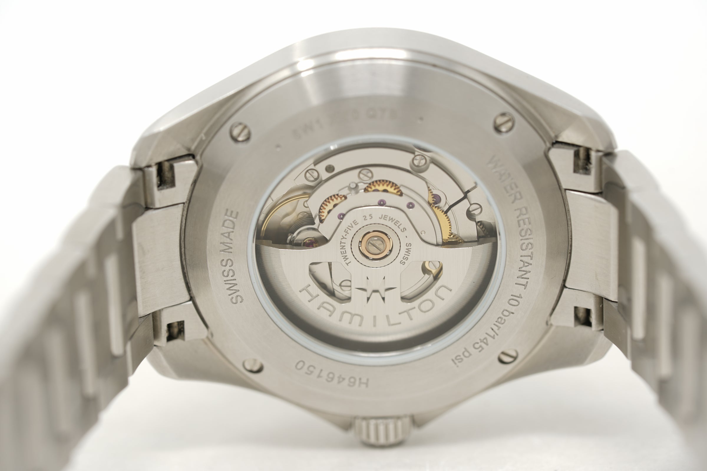Pre-Owned Hamilton Khaki Aviation Pilot Day Date H64615135