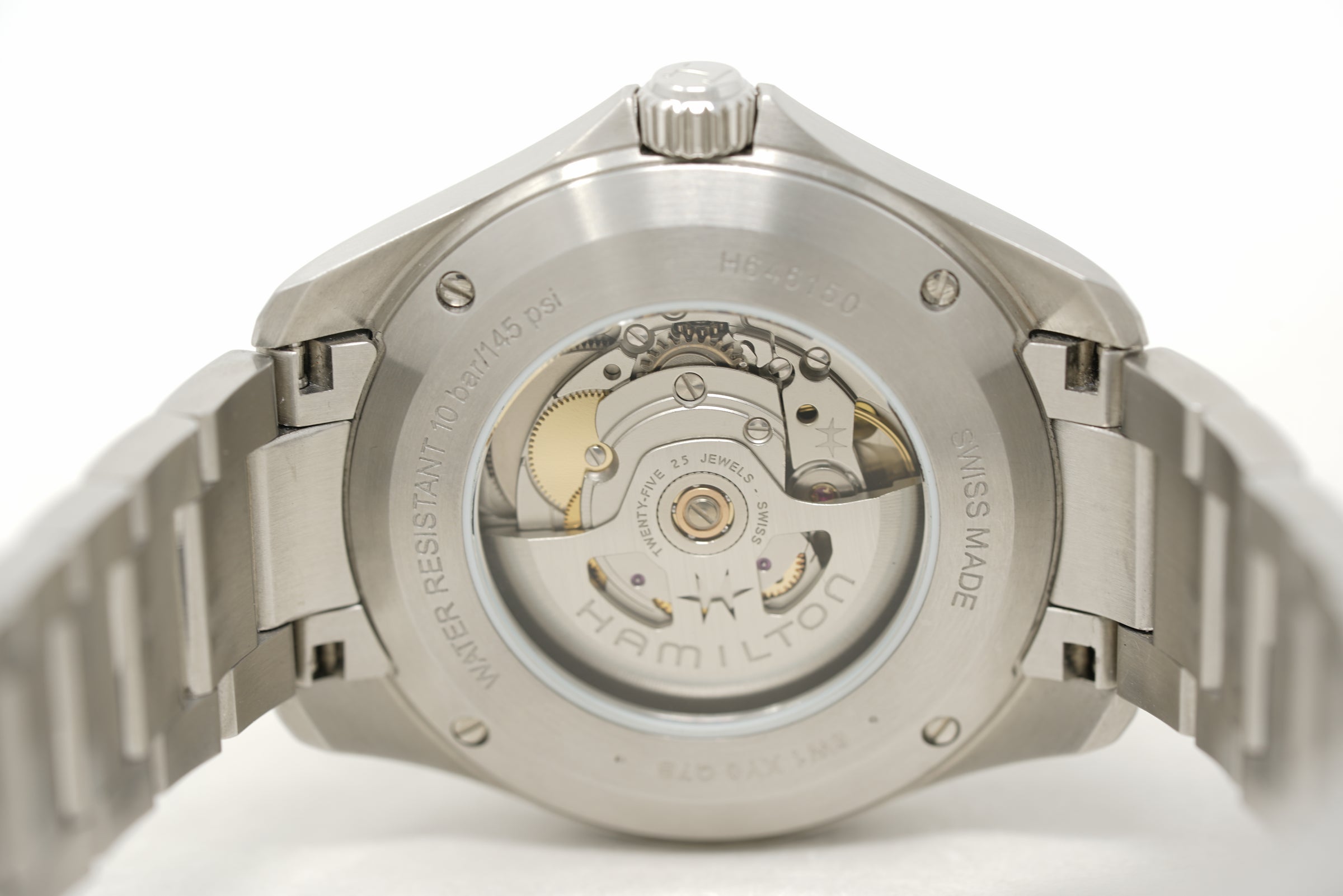Pre-Owned Hamilton Khaki Aviation Pilot Day Date H64615135