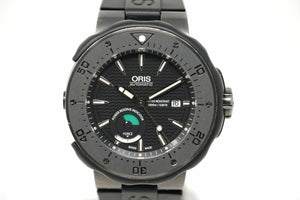 Pre-Owned Oris ProDiver Col Moschin Limited 01 667 7645 7284-Set