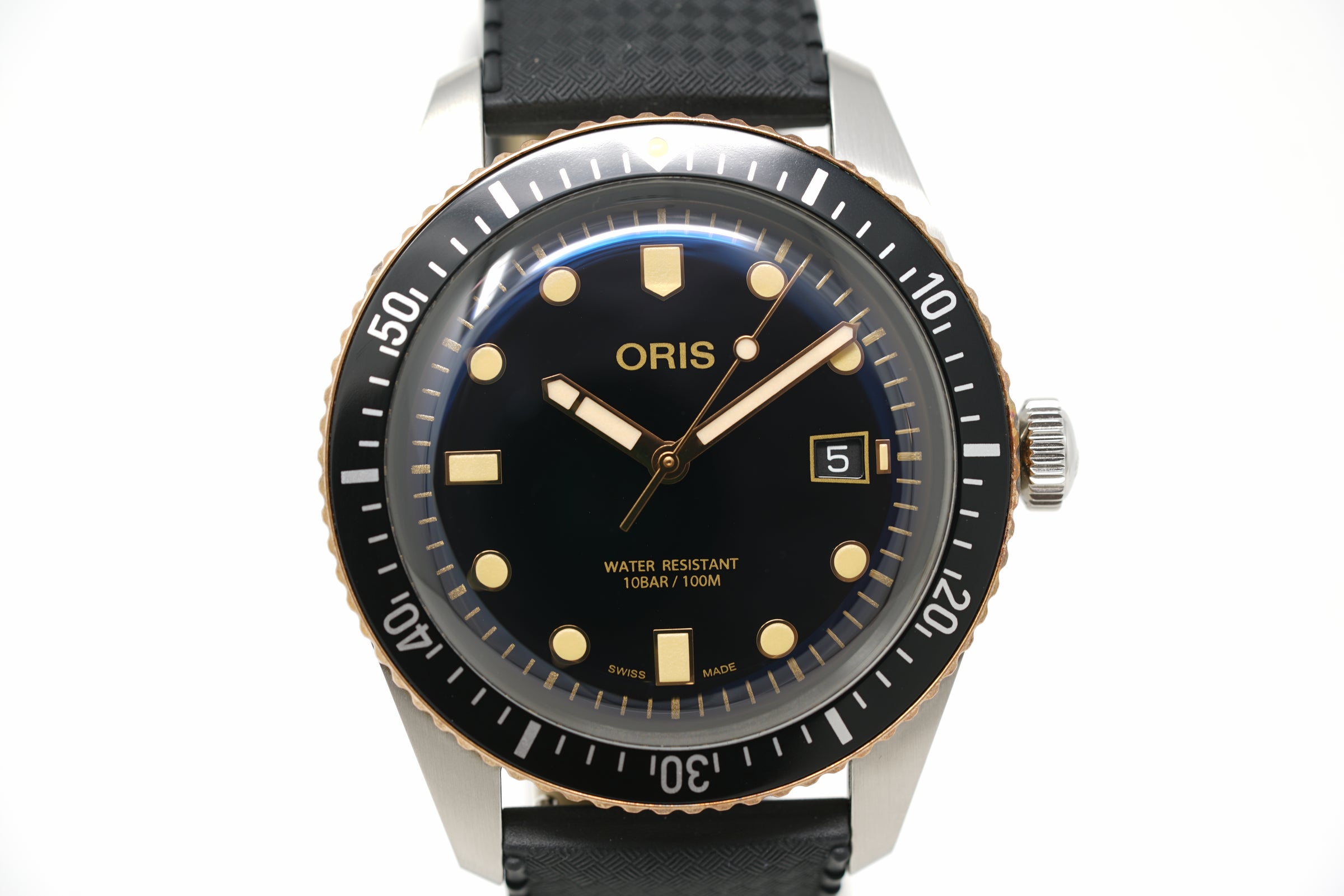 Pre-Owned Oris Divers Sixty-Five 01 733 7720 4354-07 4 21 18
