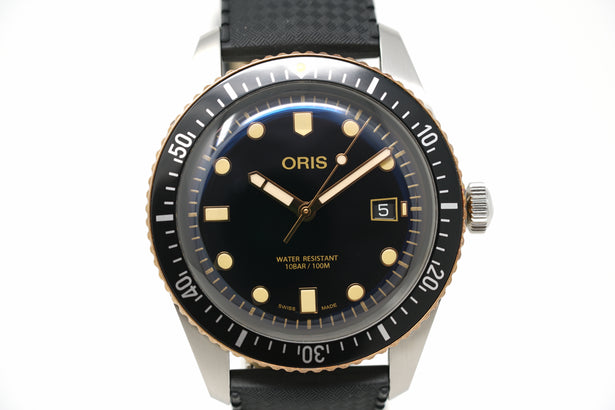 Pre-Owned Oris Divers Sixty-Five 01 733 7720 4354-07 4 21 18