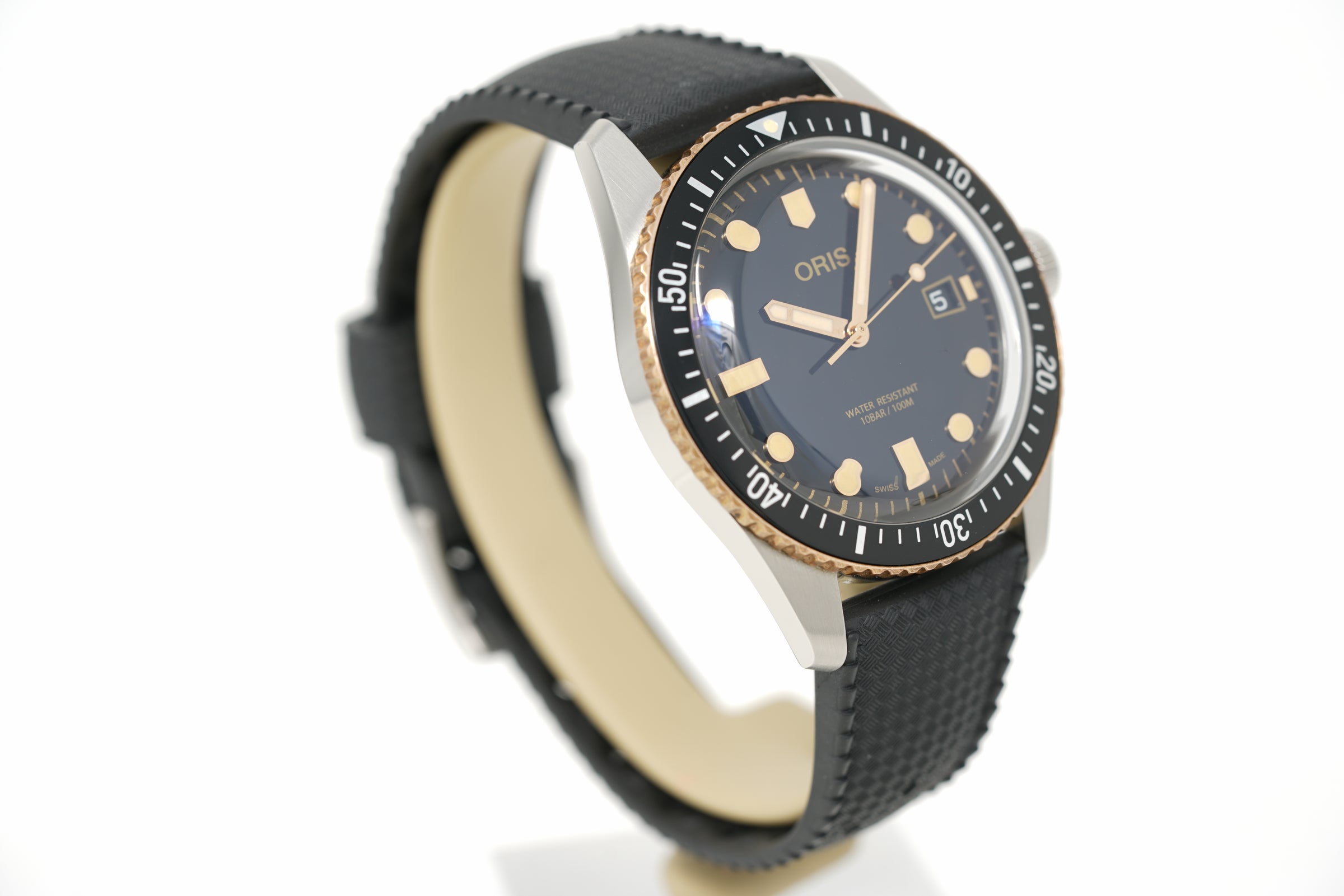 Pre-Owned Oris Divers Sixty-Five 01 733 7720 4354-07 4 21 18