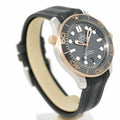 Pre-Owned Omega Seamaster Diver 300M Steel - Sedna™ Gold 210.22.42.20.01.002