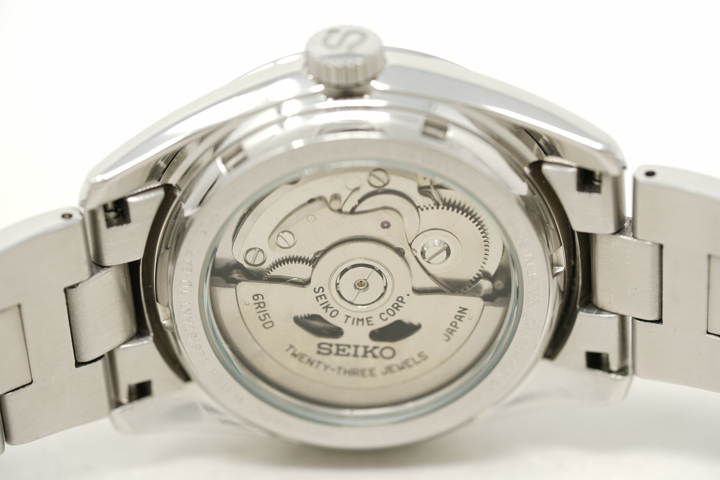 Pre-Owned Seiko SARB033
