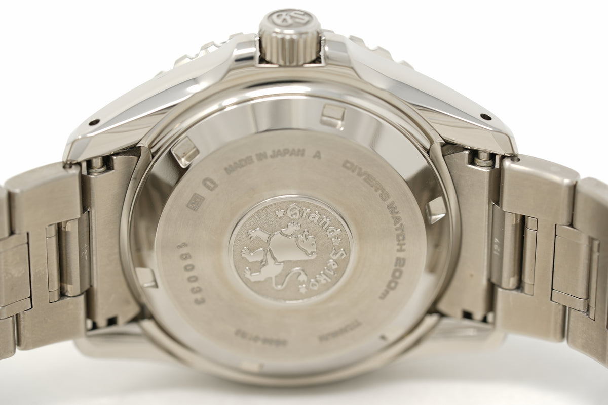 Pre-Owned Grand Seiko Sport Mechanical Hi-Beat 36000 Diver's SBGH291