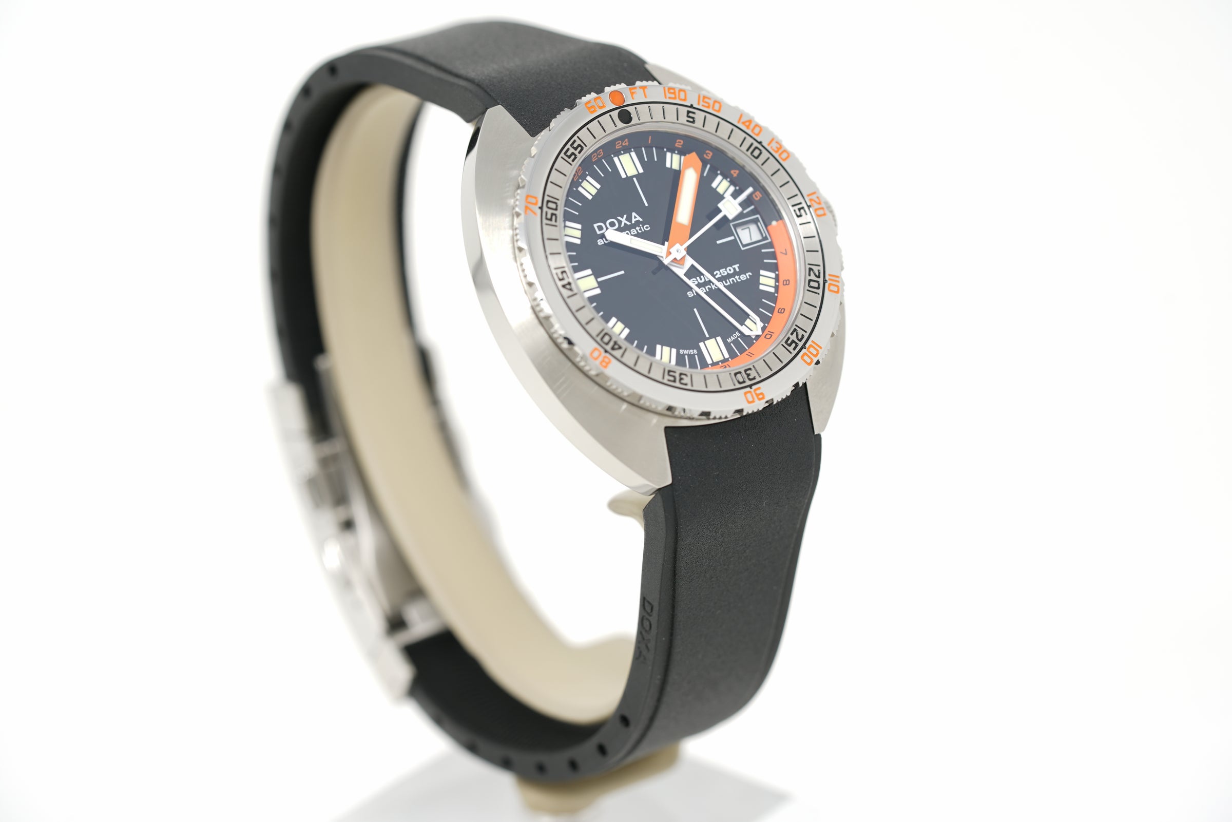 Pre-Owned Doxa SUB 250T GMT Sharkhunter 855.10.101.20