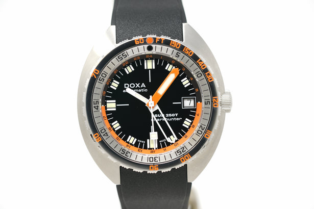 Pre-Owned Doxa SUB 250T GMT Sharkhunter 855.10.101.20