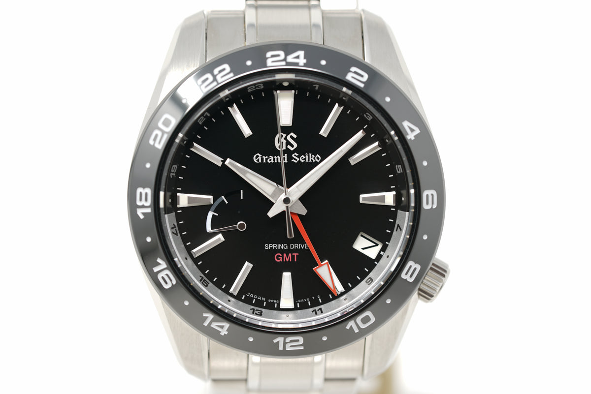 Pre-Owned Grand Seiko Sport Spring Drive GMT SBGE253