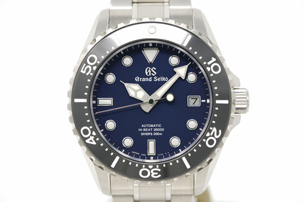 Pre-Owned Grand Seiko Sport Hi-Beat 36000 SBGH289