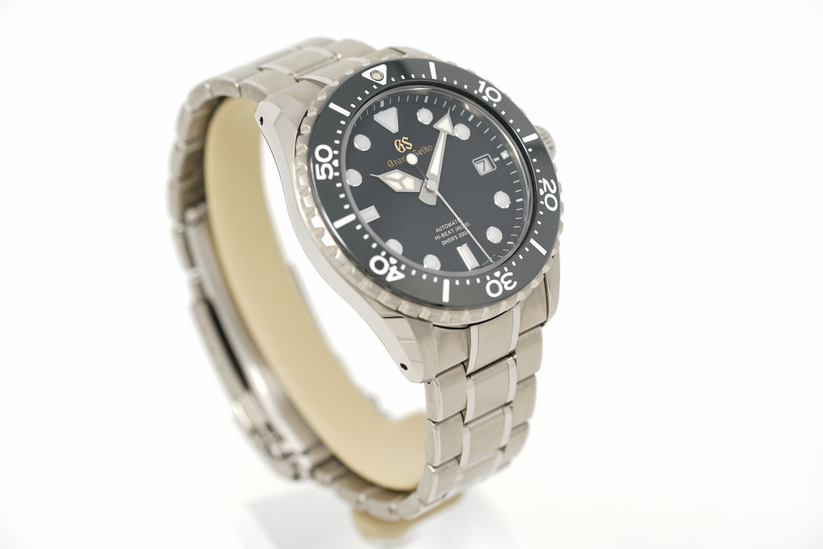 Pre-Owned Grand Seiko Sport Mechanical Hi-Beat 36000 Diver's SBGH291