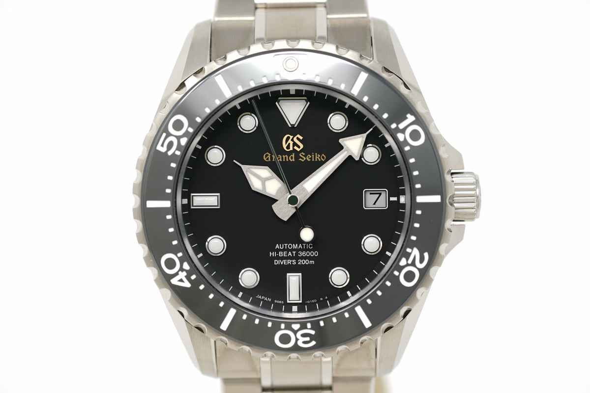 Pre-Owned Grand Seiko Sport Mechanical Hi-Beat 36000 Diver's SBGH291