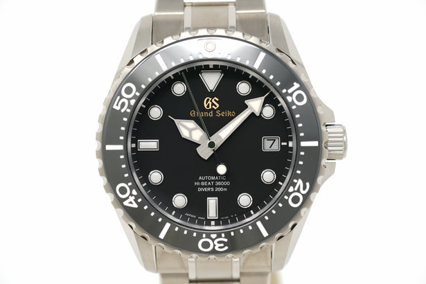 Pre-Owned Grand Seiko Sport Mechanical Hi-Beat 36000 Diver's SBGH291