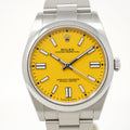 Pre-Owned Rolex Oyster Perpetual 41 Yellow M124300-0004