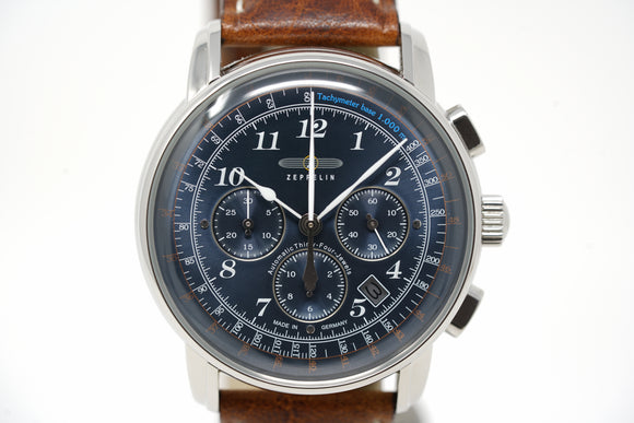Pre-Owned Zeppelin LZ126 Los Angeles Automatic 7624-3