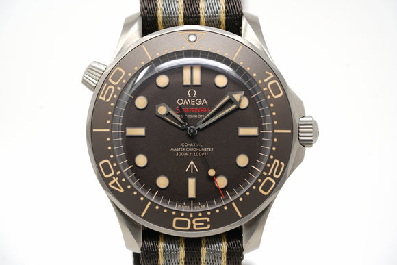 Pre-Owned Omega Seamaster 'No Time to Die' Edition 210.92.42.20.01.001