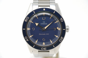 Pre Owned Omega Seamaster 300 234.30.41.21.03.001 Topper Fine