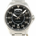 Pre-Owned Hamilton Khaki Aviation Pilot Day Date H64615135